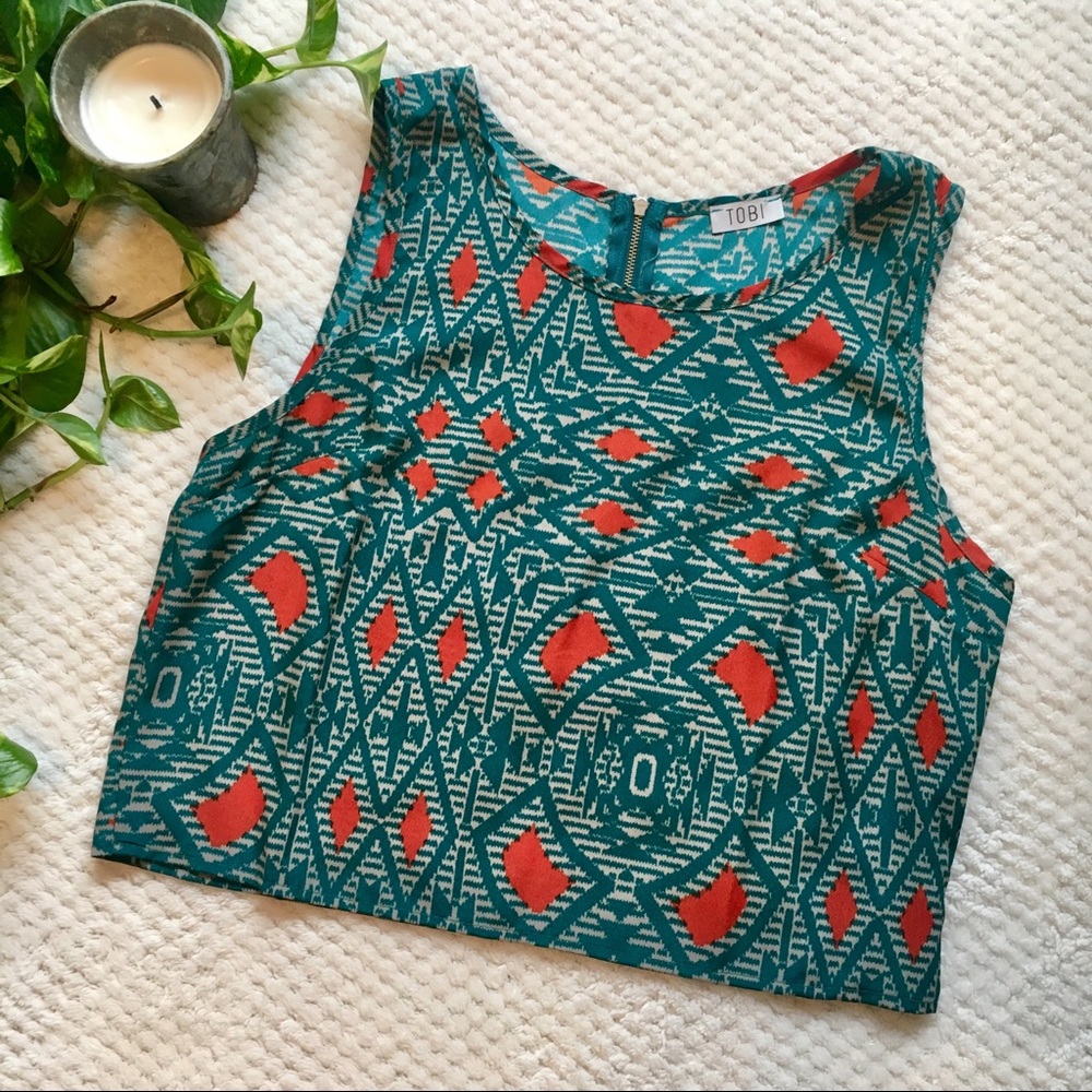 BOGO🍾 • TOBI tank crop top🔸▪️🔹